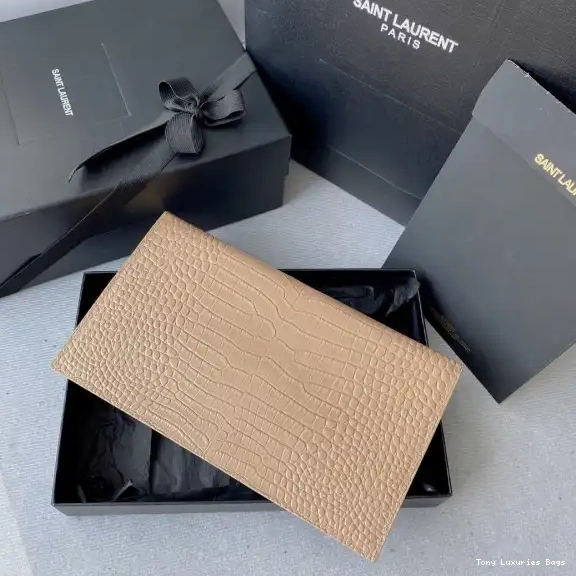 Tony Luxuries POUCH-27*16*2cm UPTOWN YSL 0601